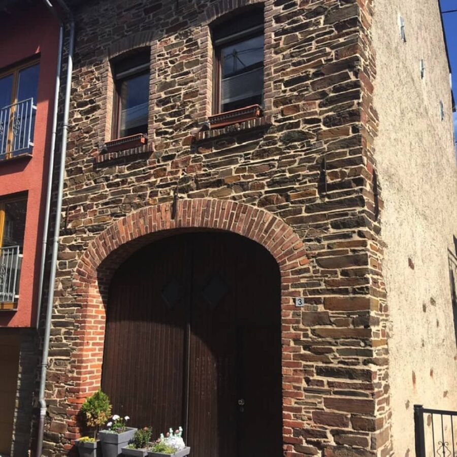 Ferienhaus Alte Scheune Pommern Mosel - Aussenansicht